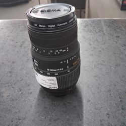 Sigma 70-300mm Lense 