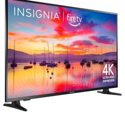INSIGNIA 50-inch Class F30 Series LED 4K UHD Smart Fire TV 