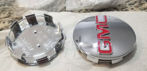 Two Sets GMC Sierra Hub Caps
