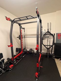 Marcy SM-4903 Smith Machine Cage System