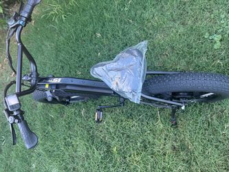 Fat tired bmx ebike same as juiced rip racer
