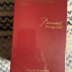 Baccarat Rouge 540