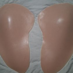 Silicone body HIPS enhancer pads