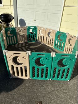Baby toddler play pen 14 panels
