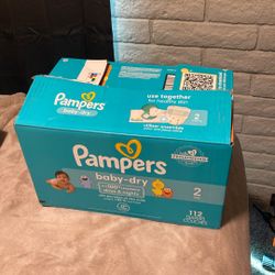 Pampers Baby Dry