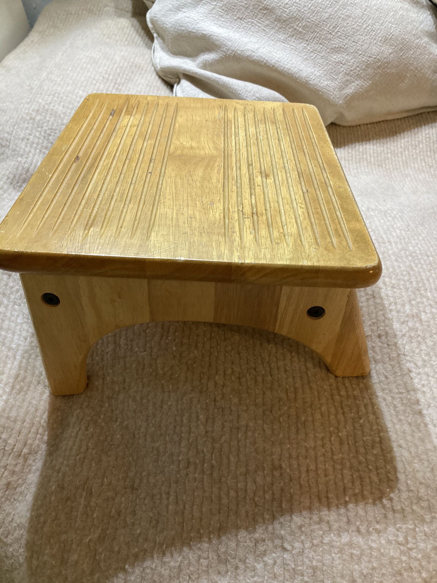 Foot stool/ wooden
