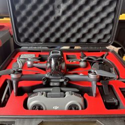 DJI FPV Drone w/Hardcase