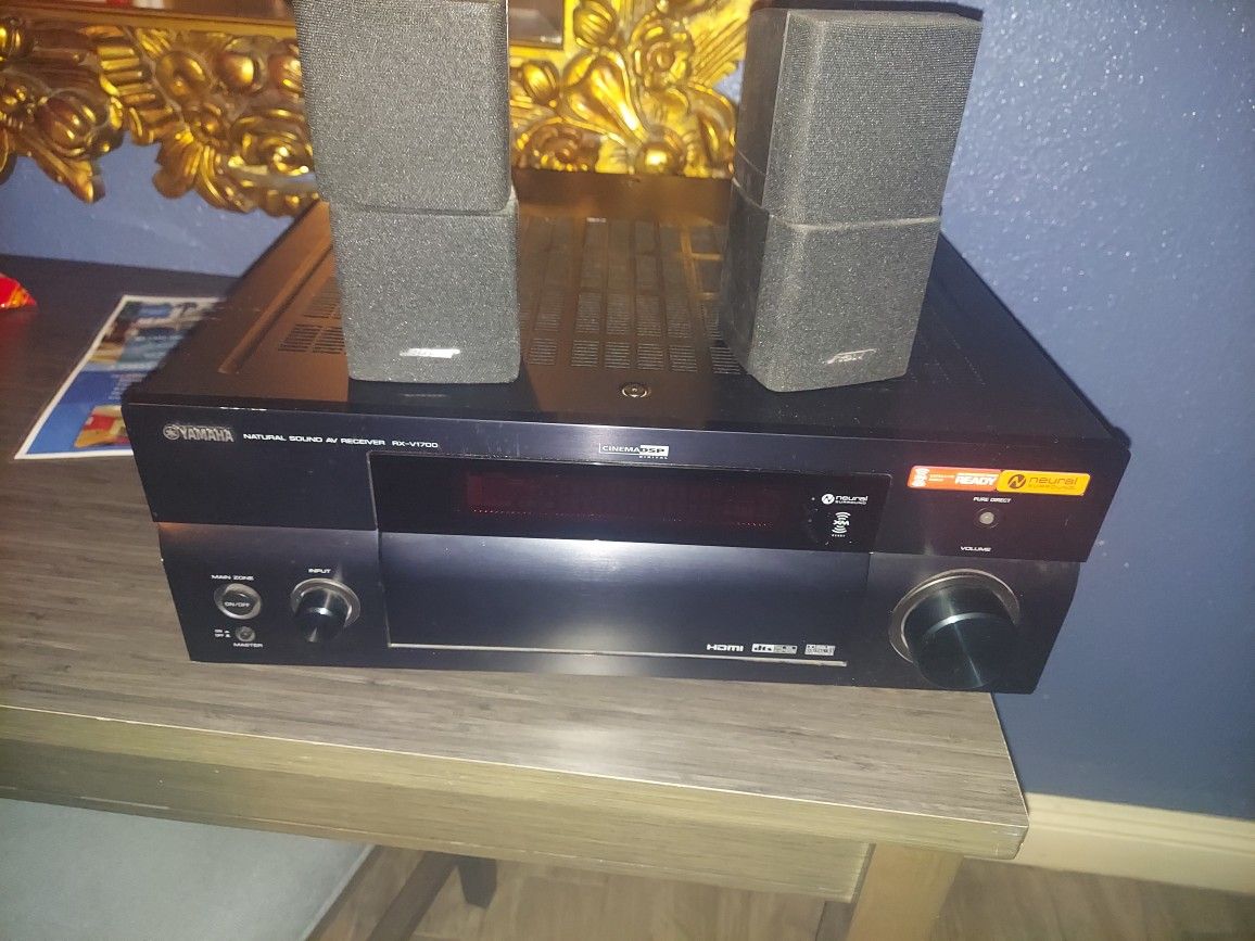 Yamaha AV Receiver RX-1700