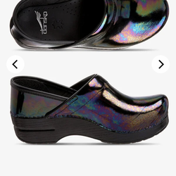 Dansko nursing clogs