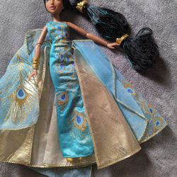 Disney Princess Style Series 30th Anniversary Jasmine Fashion Deluxe Hasbro Doll
