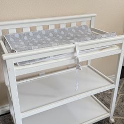 Changing Table W Pad