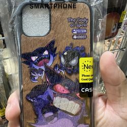 pokemon wood Fashion Phonecase Pokémon phonecase