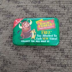 Timon & Pumba's Wide Adventure Pin Button.