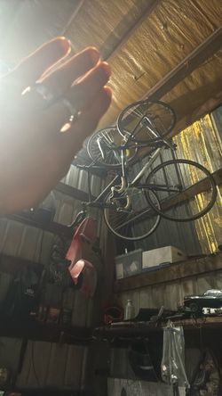 Giant road bike