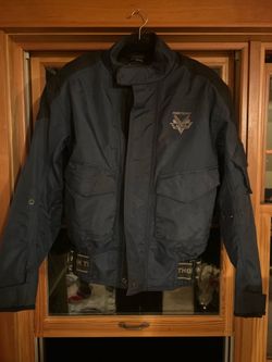 Frank Thomas Aqua Motorcycle Jacket size s