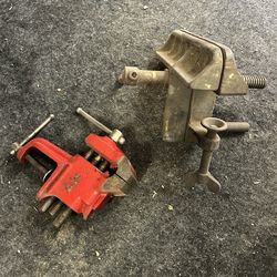 Wood working vise and bench vise
