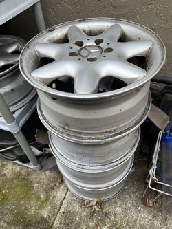 C Class 2000-2005 Mercedes Benz Rims