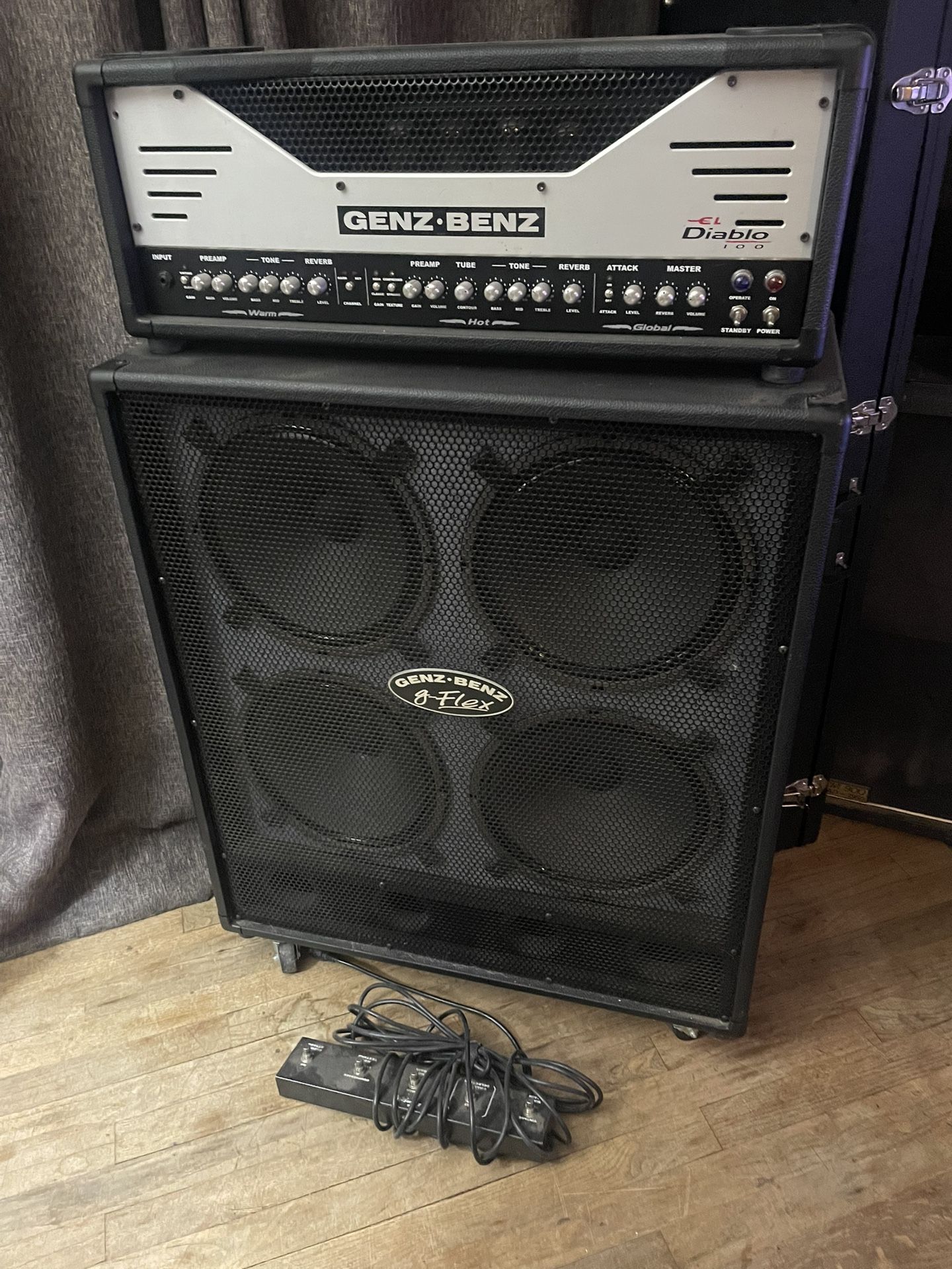 Genz-Benz guitar amp and cab