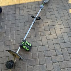 Ego Weed Whacker 56V With Battery