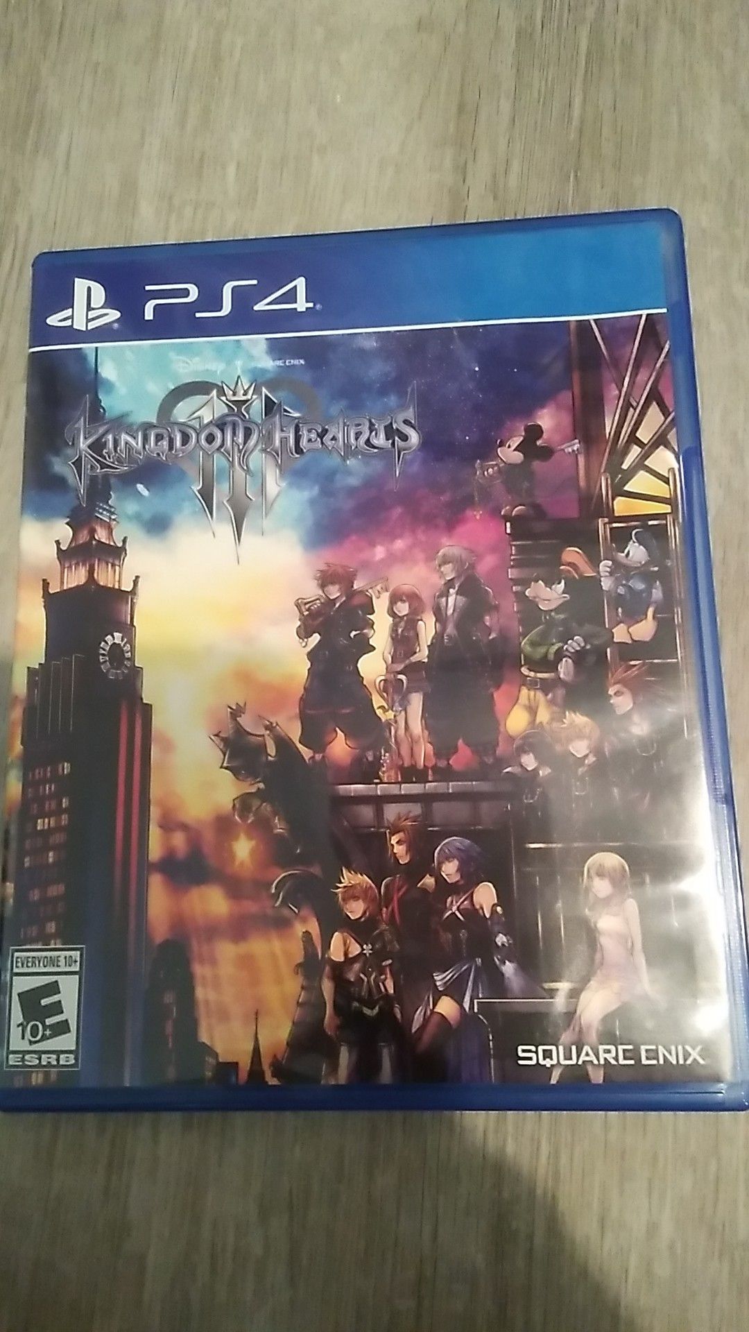 KINGDOM HEARTS III