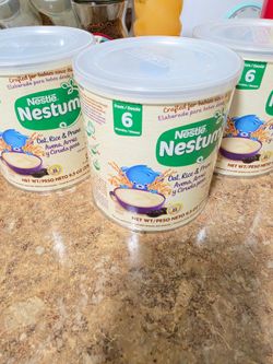 Nestlé Nestum Oat Rice & Prune Baby Cereal