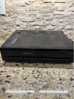 Panasonic VCR - No Remote