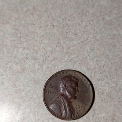Red Wheat Penny 