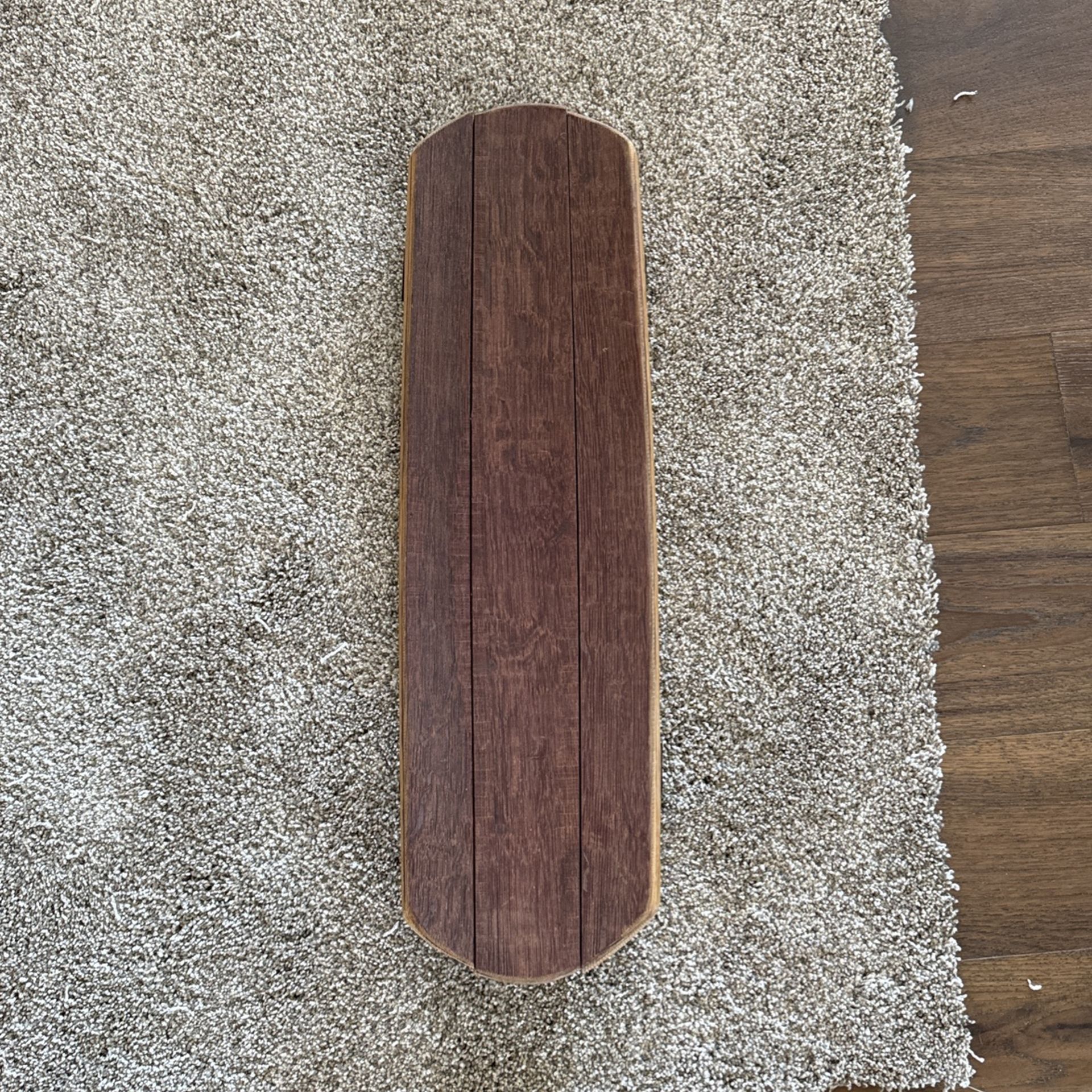 Wine Barrel Platter Or Decor Item