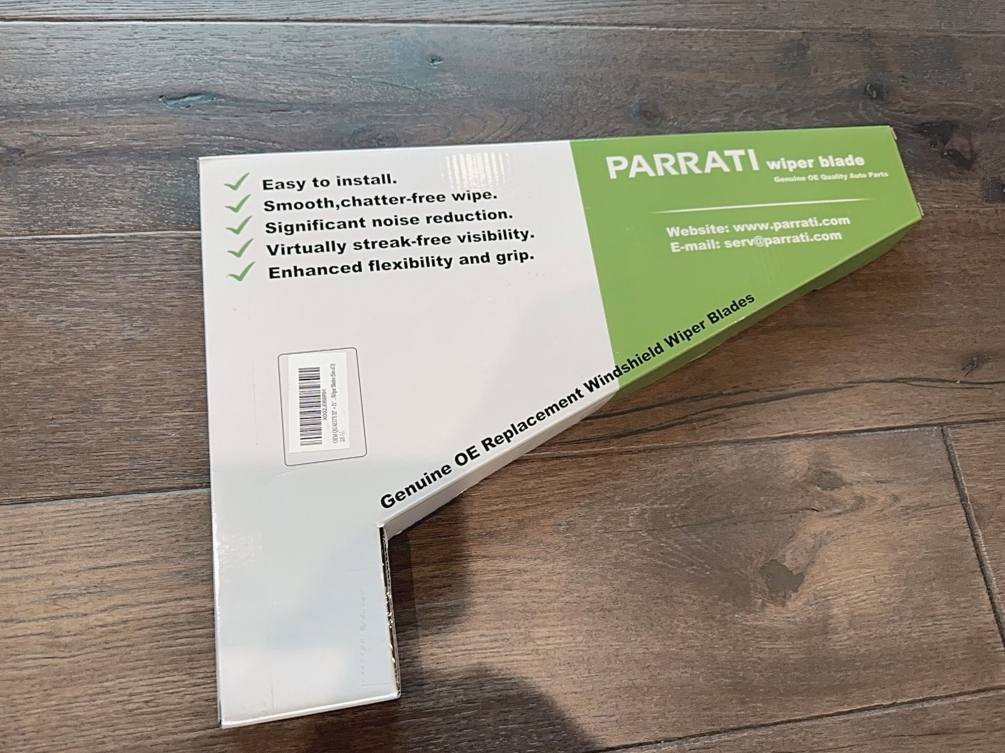 Brand New PARRATI Windshield Wiper Blades – Genuine OE Replacement