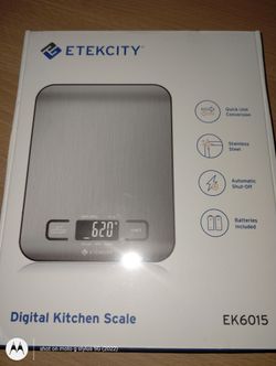Brand New Etekcity Digital Kitchen Scale
