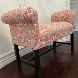 Ethan Allen Upholstered Bench