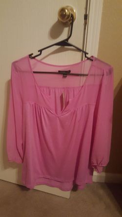 Pink shirt