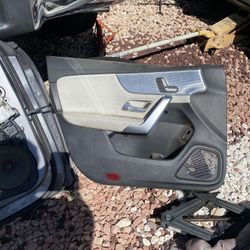 Panel Door 2021 Mercedes 