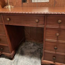 Old Desk Don’t Know To Much About It Besides It’s In Great Shape
