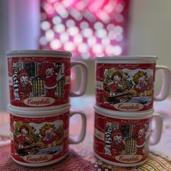 Vintage Campbell’s Collectible Mugs