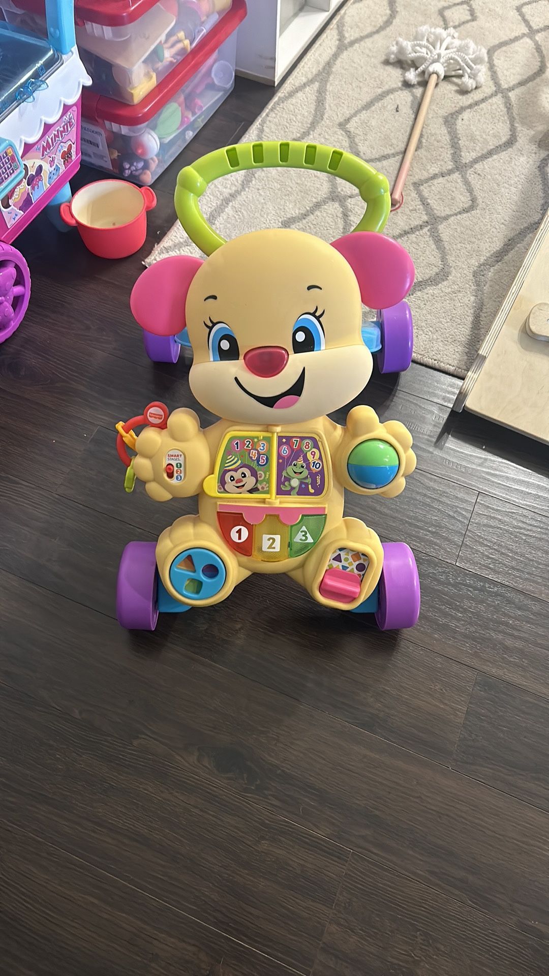 Fisherprice Learning Walker