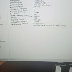 Macbook Pro 2014 13"