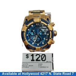 Invicta 26993 Gold Regular Watch