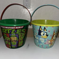 Bluey & TMNT Easter Baskets