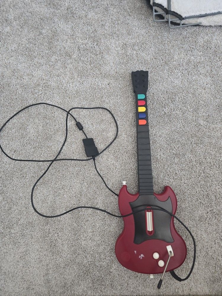 Guitar Hero guitar