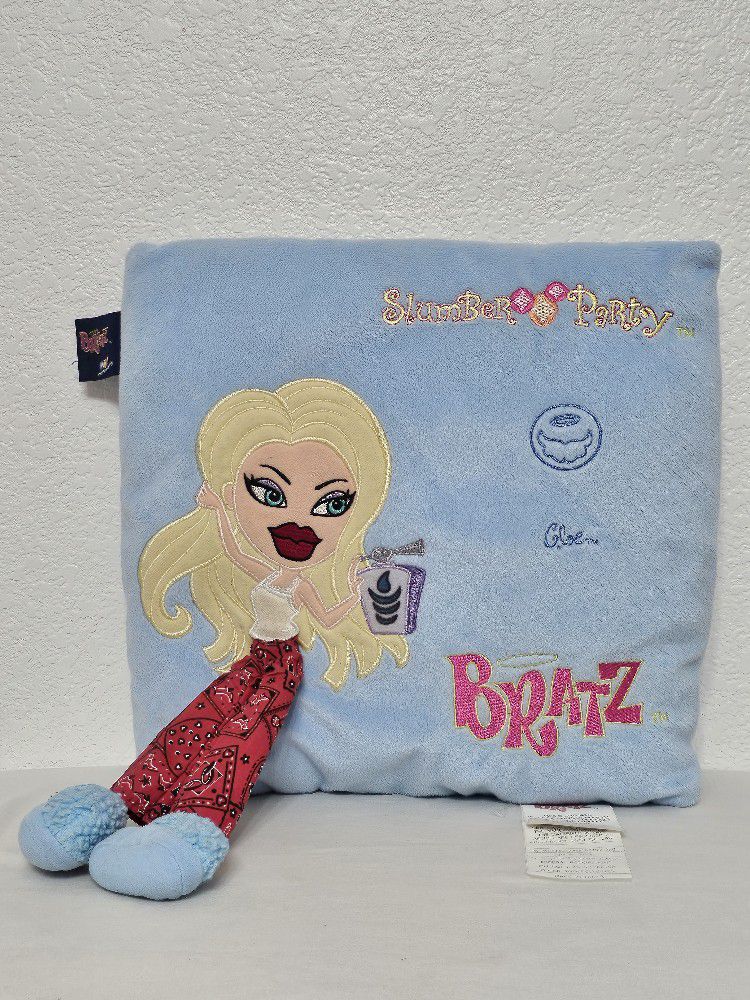 Vintage Bratz Doll Pillow 2003 Cloe Vtg Rare
