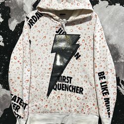 Michael Jordan Gatorade Pullover Hoodie 