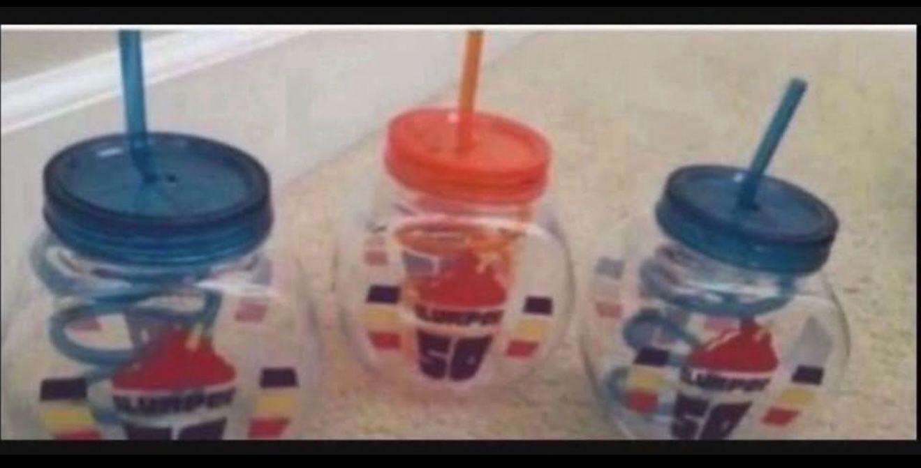 7/11 Slurpee Cups Lot
