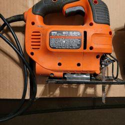 Used Black & Decker Corded Jigsaw