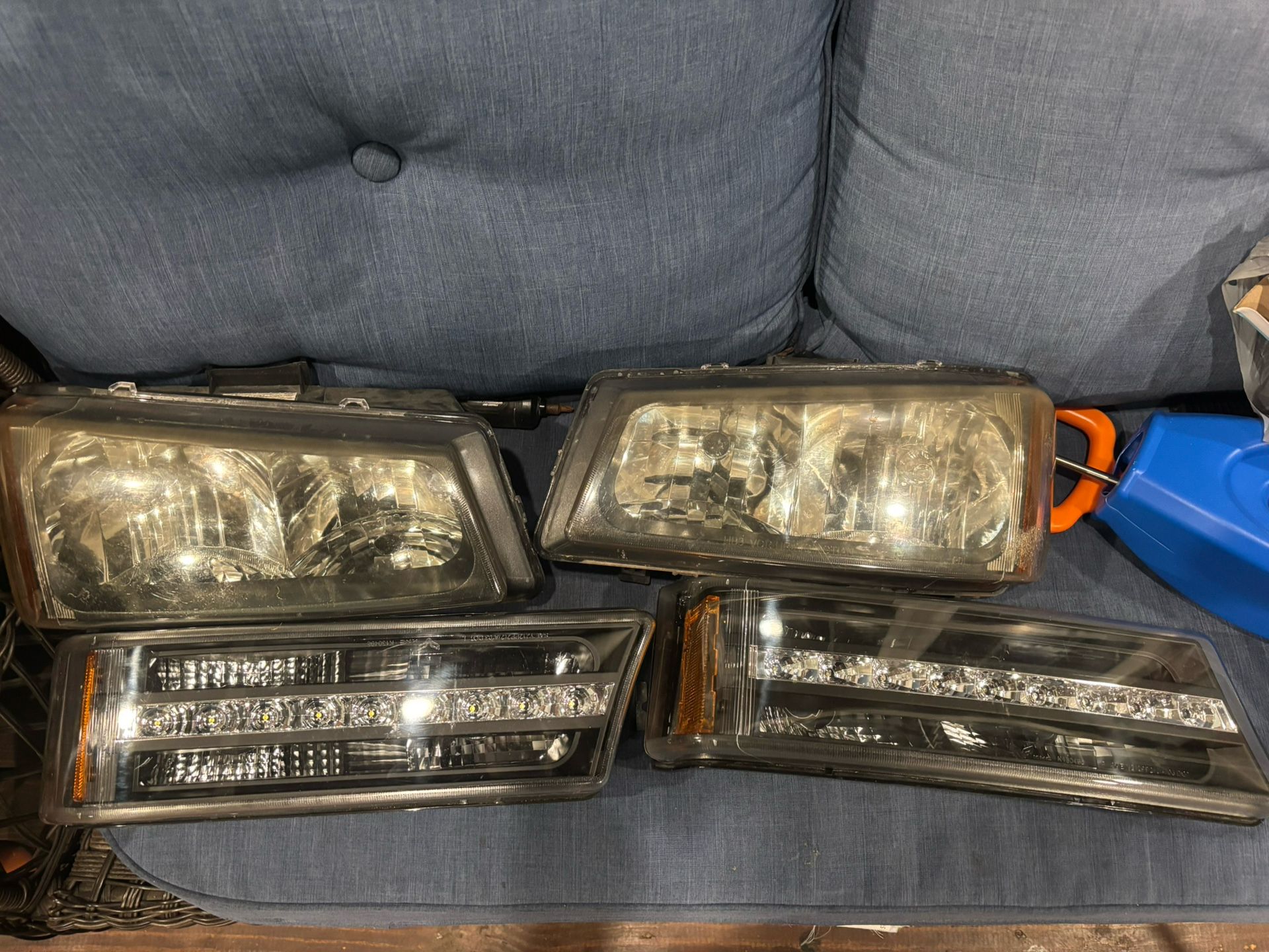 Cateye Chevy Headlight
