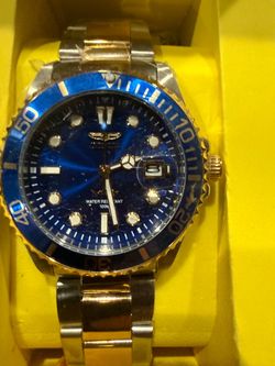 Invicta Pro Diver Watch Blue Dial unisex