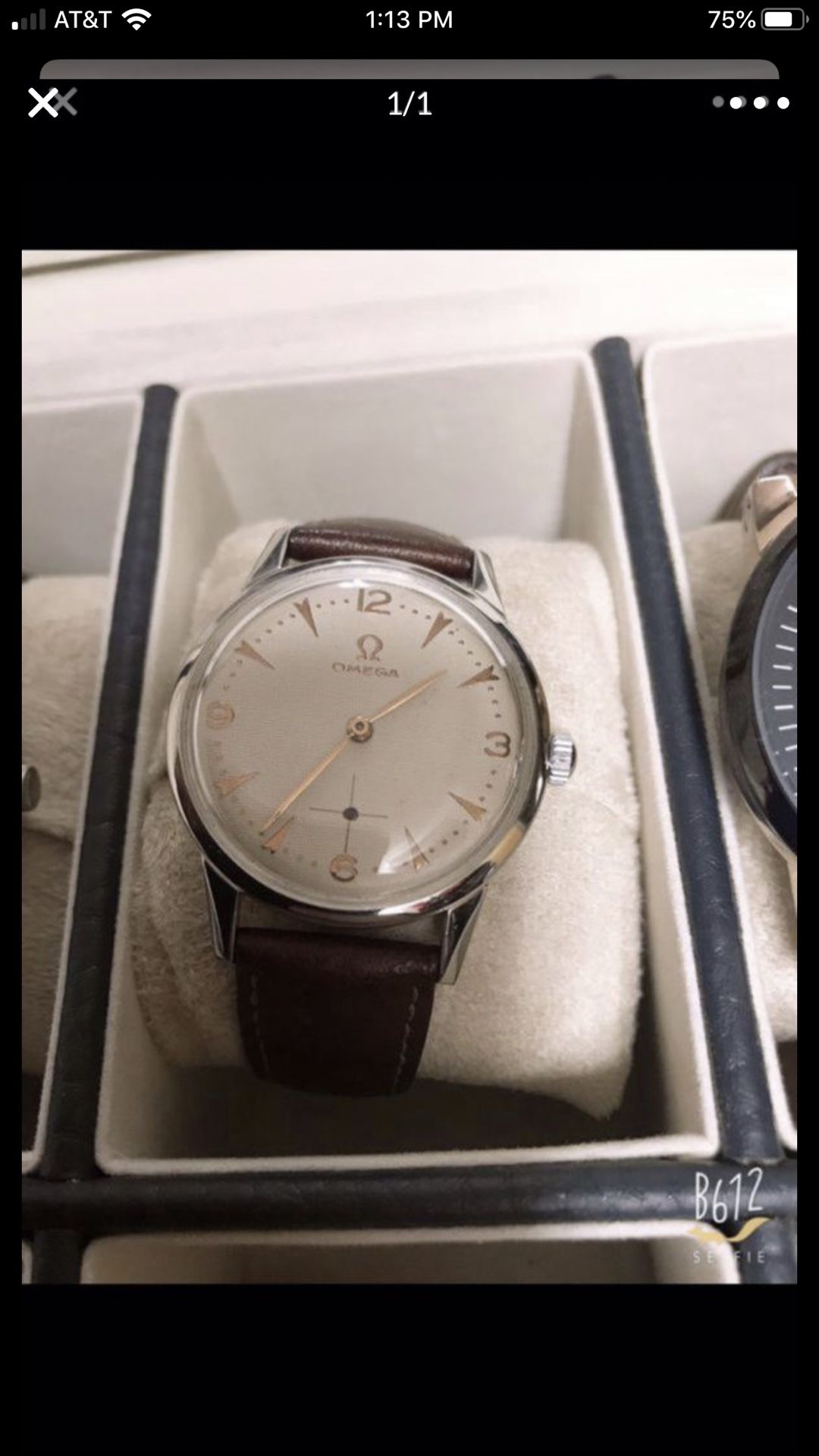 Vintage omega watch