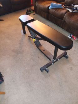 Workout bench