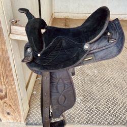 Big Horn Western Saddle 