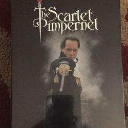 A&E Scarlet Pimpernel Trilogy DVD new